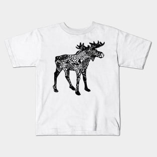 Moose_NH Kids T-Shirt